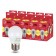 LED LED era Red Line "Shar", 8 W, E27, 640 lm, 2700k, glow warm white