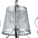 Bra Freya FR2020-WL-01-ch Simone, 270x335x322 mm, E14, 1x40W, color chromium