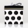 Self -charged box "Black" Black, 15x15x15 cm