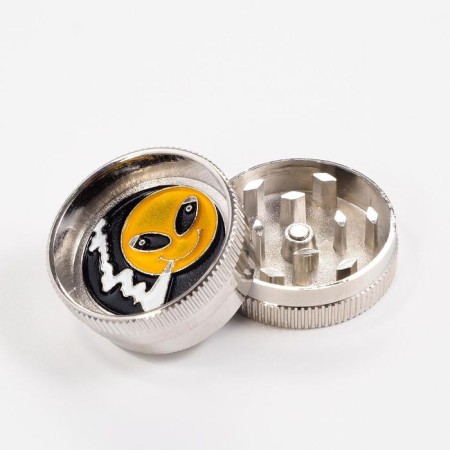 Smile set: smoking pipe and tobacco chopper-1