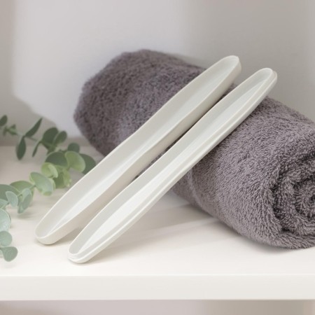 Case for toothbrush, gray color-1