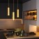 Suspended accent Elektrostandard, Topper LED 12 W, 90x90x300 mm, IP20