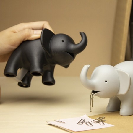 Cleader Clotch Qualy Elephant, black color-1