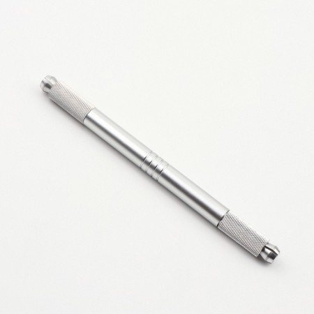 Manipula for tattoo and tattoo, 12 × 0.9 cm, silver color-1