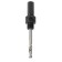 Drill for KWB BI-metall crowns, 6.35x100 mm, shank 12 mm, crowns 11-30 mm