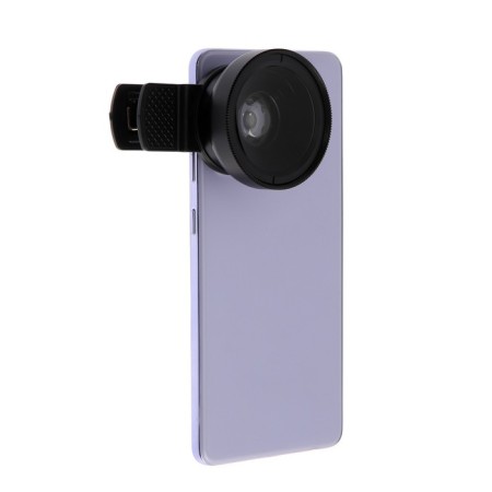 A wide-angle macro lenses for a phone 2 in 1, 0.45x, 37 mm, black-3