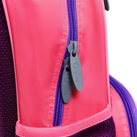 School backpack, 37 x 26 x 13 cm, ergonomic back, Calligrata ORT "Anime Girlfriend"-10