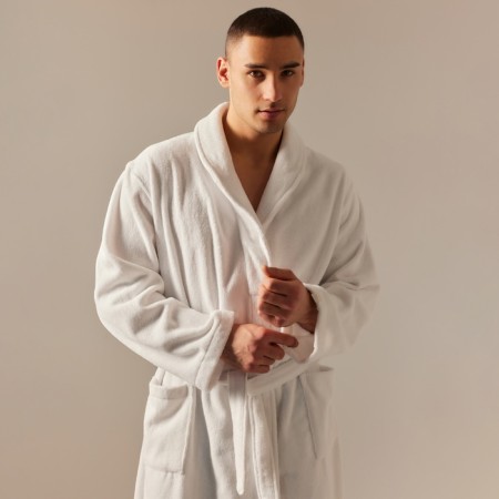 Tainted Male Sl Home: Basic "Blanc de Blanc", size XL, 100% cotton, 420 g/m2-2