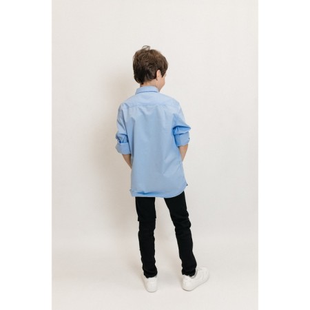 Surchachka upper for ISee boys, height 110-116 cm, blue color-6