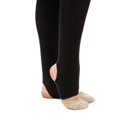 Getra for gymnastics and dancing Grace Dance No. 1, length 50 cm, black color-2
