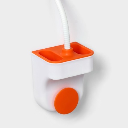 Organizer for bathrooms of the Dolyan, 33.5 × 9 × 7.5 cm, white color-2