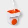Organizer for bathrooms of the Dolyan, 33.5 × 9 × 7.5 cm, white color