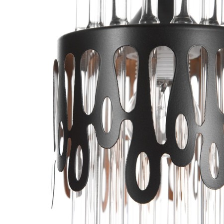 Suspension "drops" 1x60W E27 black-7