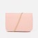Baby bag on magnet, long chain, pink color