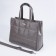 Luggage bag, external pocket, long belt, gray color