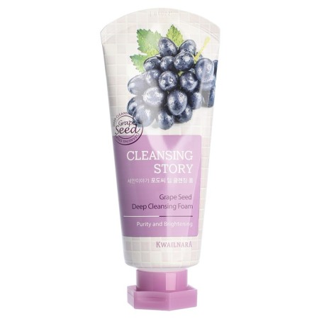 Feet for faces with extract of grape seeds Cleansing Story Foam Cleansing, 120 gr