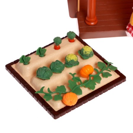 House-dacha for animals, with furniture and accessories-5