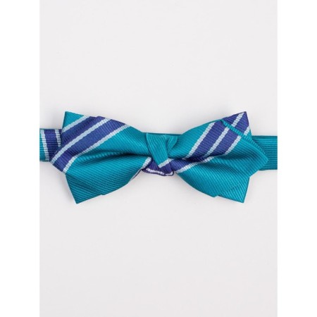 Tie-butter for boys ise, green color-1