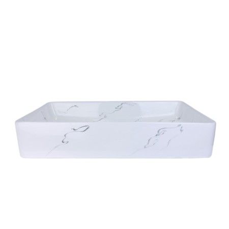 Haling shell Bronze de Luxe Lacio 1061bm, 605x350x110 mm, without overflow, earthenware, white 1003839-1
