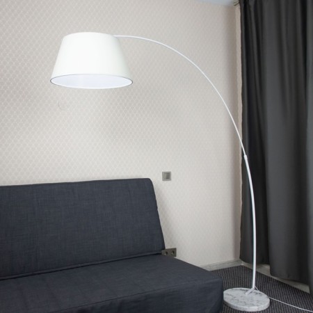 Kitilux "Archie" CL807010, 50x190 cm, 1x75W, E27, white color.-6