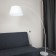 Kitilux "Archie" CL807010, 50x190 cm, 1x75W, E27, white color.