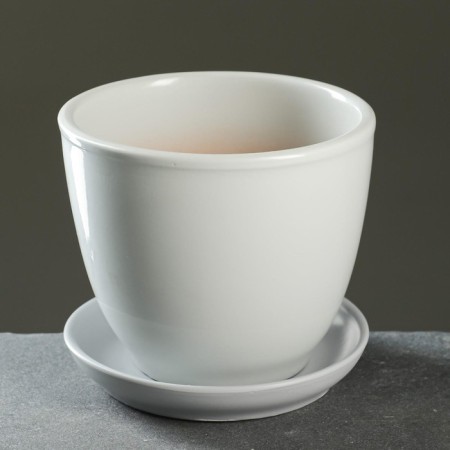 Flower pot "Gray" 1l-4