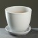 Flower pot "Gray" 1l