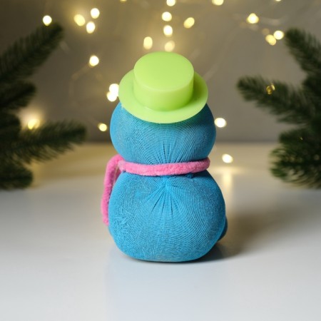 Growing gift grass grass "Snowman" mix-7