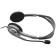 Headphones with Logitech H111 Microphone Gray 2.35m Faling Head (981-000588)