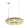 Monilibus suspended chandelier 600 mm, E14 320W