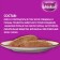 WHENE FORD WHISKAS for cats, beef/liver, paste, 75 g