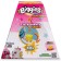 Inflatable animal-shara "unicorn" with an element of a surprise, with a pump