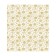 A set of napkins for setting the Golden Snowflake table, rectangular, size 32x46 cm, 4 pcs