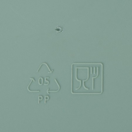 Tining devices "Knitting", pistachio color-4