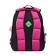 School backpack by Ergon. Spray Across 178 35*26*14 Virgo + Pen, Burner Cher/Rose 24-178-6