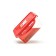 OURSSSON plastic container, red cover, 800 ml, rectangular