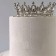 Jewelry for the Crown Cake, Silver Color
