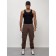 Cargo jeans men, size 54, brown color