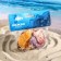 Set of shells Pecten Vequilum medium, 4 - 6 cm, 100 g