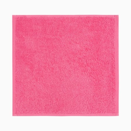 Tainted towel "Ethel" 30x30 cm, pink color, 100% cotton, 340 g/m2-1