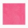 Tainted towel "Ethel" 30x30 cm, pink color, 100% cotton, 340 g/m2