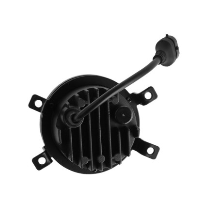Fog light for Lada Priora, 12 V, 11 W, 2160 lm, wire 18 cm, white light, 2 pcs-3