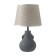 Table lamp "Kalamure" 1x40W E14 dark gray 20x20x32cm