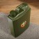 Flaw for alcohol and water "USSR", stainless steel, gift, army, 1.59 liters