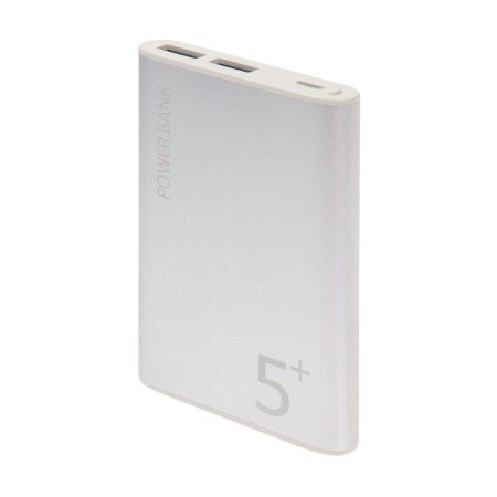 External battery Red Line RP-30, 5000 mAh, silver