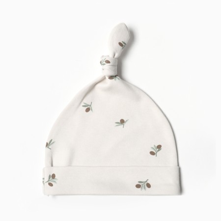 A cap (hat) with a node of the baby I am Olives, p. 46, milk-2