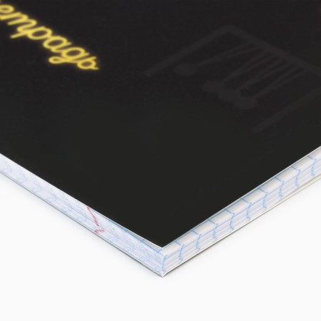 Subject notebook A5, 48 liters on the clip “Neon. Physics »Soft touch lamp, 3D varnish-1
