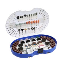A set of mini-drifts for the engraver of the tundra, circles, brushes, balls, wheels, pasta, 3.2 mm, 276 pcs.