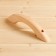 Wooden door handle 22.5 cm, alder
