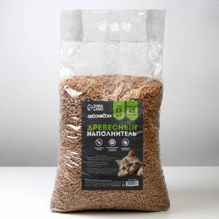 Wood filler Gromoom, 45 liters-1
